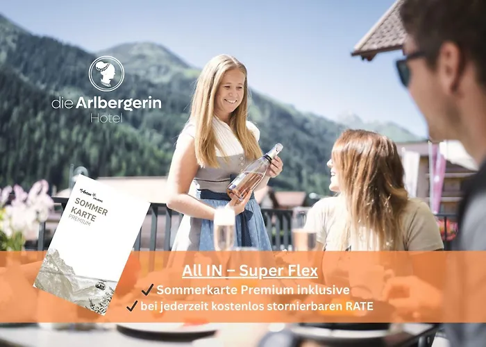 Hotel die Arlbergerin ADULTS ONLY 4 STAR