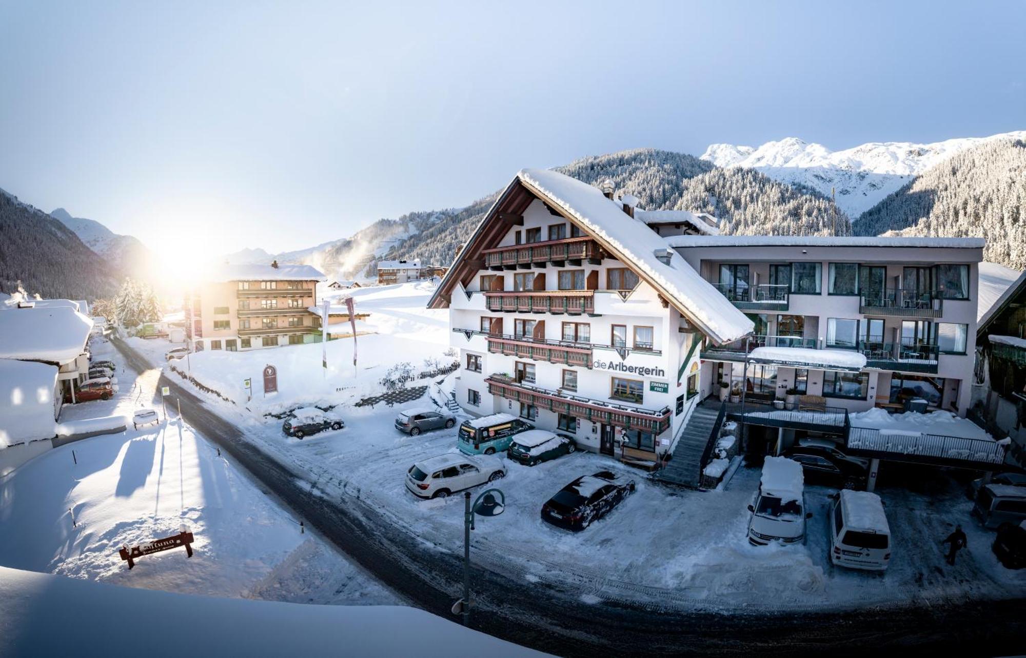 Die Arlbergerin酒店（Hotel Die Arlbergerin Adults Only 4星St.Anton am Arlberg）